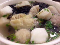 紫菜八宝汤-文辉墨鱼丸大王(铜锣湾渣甸街总店)