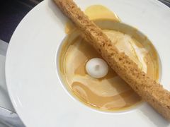 奶油栗子南瓜汤-小莫餐厅And More Restaurant西餐(北京展览馆店)