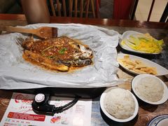 -鱼来顺纸上烤鱼