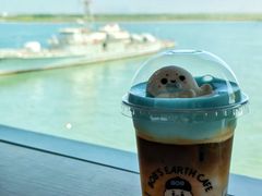 -抱抱地球咖啡馆(国家海洋博物馆店)