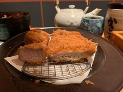 炸黑豚猪扒-黒豚料理 寿庵(中央駅西口店)