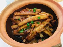 咸鱼茄子煲-粤界(望京金辉店)