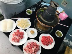 手切羊肉-天桥老金涮肉(牛街店)