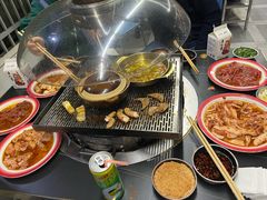 -胡四哥特色火盆烧烤(一分店)