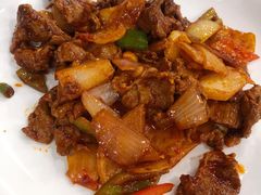 孜然羊肉-兰州宾馆餐厅(兰州驻京办店)
