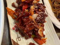 百合菠萝酥牛柳-津菜宋记老房子(鼓楼店)