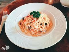 奶油培根意大利面-古董花园(思南路42弄小区店)
