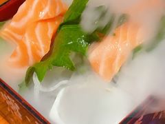 三文鱼刺身-有喜屋·烧鸟·居酒屋(三钢里店)