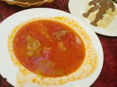 红菜汤-露西亚咖啡西餐厅(哈尔滨俄侨纪念馆店)