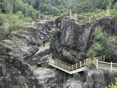 -百里山水画廊乌龙峡谷