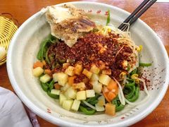 -手擀菠菜面(西康路店)