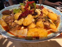 大盘鸡拌面-品质伊骊新疆菜(紫金店)