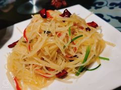 -绿茶餐厅(王府井永宁门店)