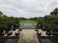 -海南清水湾莱佛士酒店