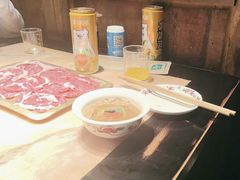 -清真·老门框爆肚涮肉·中华老字号(丰管路店)