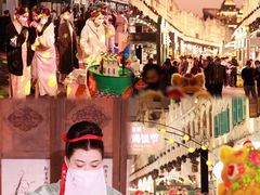 -海口骑楼小吃街