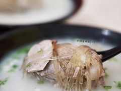 羊肉汤-万红路羊汤烧饼店(将台路店)