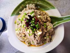 炒麻豆腐-壹条龙饭庄台基厂店