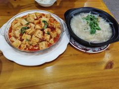 麻婆豆腐-林都砂锅(宝佳花园店)