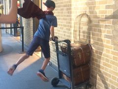 -九又四分之三站台