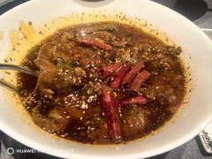 水煮雪花牛肉-星·South Beauty·俏江南(国贸店)