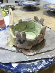 -青泥陶艺·油画