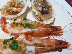 蒜香扇贝-金正海悦大酒店·法式铁板烧·演绎(海悦天地购物广场店)