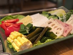 蔬菜拼盘-集渔泰式海鲜火锅(T16购物中心店)