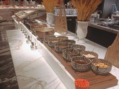 自助取餐区-西安W酒店·WEI全味西餐厅