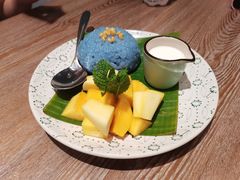 曼谷椰香芒果糯米饭-长勺子东南亚(街道口店)