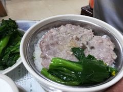 原盅鱿鱼肉饼饭-仁信双皮奶(东川路店)