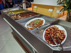 自助取餐区-青岛蓝海大饭店·爱琴海自助餐厅(崂山店)