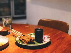 沙茶牛肉串-仓库南洋海鲜小排档(柳河路店)