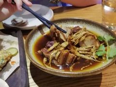 卤水笋干猪五花水-潮粥荟·潮汕砂锅粥(朝阳大悦城店)