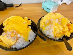 -鞠婆婆•绵绵冰•凉糕•手工冰粉(苏稽一店)