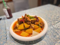 -巴扎美食·新疆菜·西域歌舞表演餐厅(新疆大厦店)