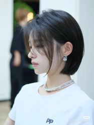 -米娜造型蛋白烫发