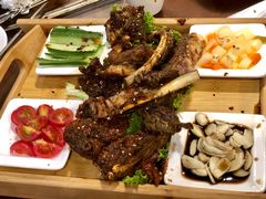 -老兰家传统烧烤炒菜泡馍(小南门店)