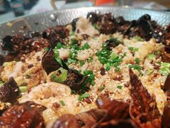 金椒龙鱼锅-大丰收脆鱼(浦西万达店)