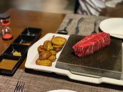 原味石烧AAA板健-小火花·干式熟成牛排馆Spark SteakHouse(剑桥郡店)