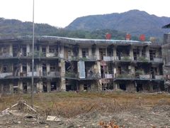 -北川老县城地震遗址