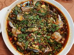生腌蟹-陈记稻香潮汕砂锅粥(华强南店)