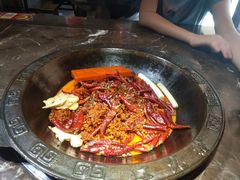 -红九格老火锅(三峡广场店)