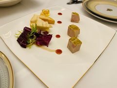 法式鹅肝批配干果结力冻-莫斯科餐厅