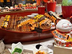 -咖啡苑自助餐厅·中国大饭店