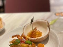 金椰壳奶香虾球-金椰壳· 大厨新加坡菜(壹方城店)