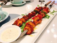 嘻嘻鸡肉串-伊斯坦布尔土耳其清真咖啡餐厅