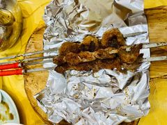 烤羊肉串-新疆巴州金丝特餐厅(大钟寺店)