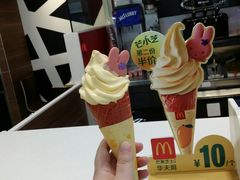 芒小芝-麦当劳(合肥之心城店)