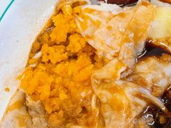 咸蛋黄牛肉肠粉-西关明记肠粉(荔枝湾店)